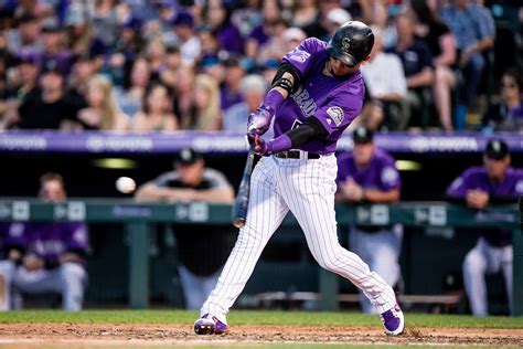Carlos Gonzalez, a force with the Rockies, relishes return to Coors Field