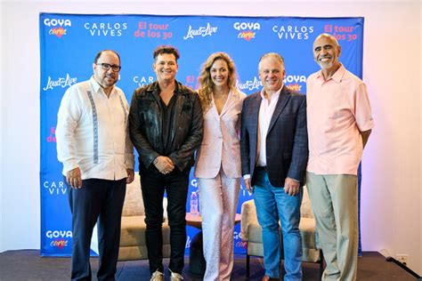 Carlos Vives, Goya Cares announce global initiative aiming to help end child trafficking