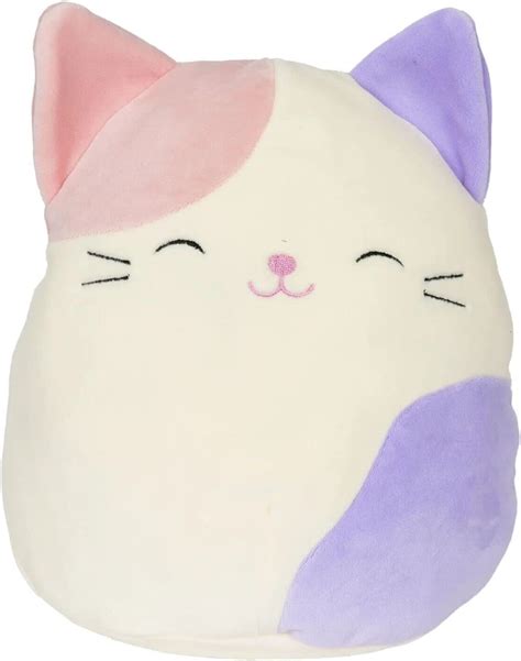 Squishmallow Official Kellytoy Hug Mees Squishy Soft Plush Animal Pets (Cam The Calico Cat, 10 Inch) 4.7 out of 5 stars. 5. $29.95 $ 29. 95. FREE delivery May 14 - 20 . Or fastest delivery May 9 - 13 . Only 1 left in stock - order soon. Ages: 18 years and up. Squishmallows.