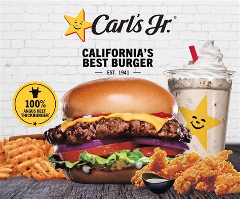 Carl’s junior menú with Price. Carl’s Jr is a fast-food chain that is known for its delicious burgers, fries, and milkshakes. The Carl’s Jr. menu offers a wide range of options for customers to choose from, including classic burgers, chicken sandwiches, salads, …