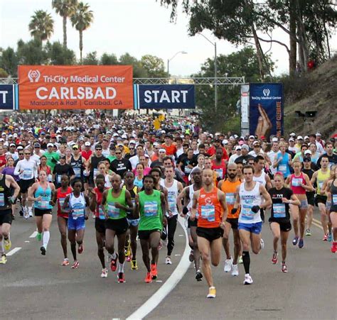 Carlsbad Half Marathon 2023