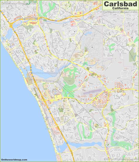 Carlsbad california map. The Carlsbad Office has two office locations: Carlsbad, CA and Palm Springs, CA. ... Leaflet | Open Street Map. Printing. Carlsbad Fish and Wildlife Office. (760) ... 