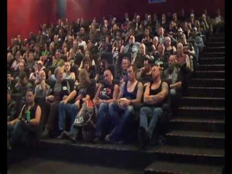 Carlsberg stunts with bikers in cinema - YouTube