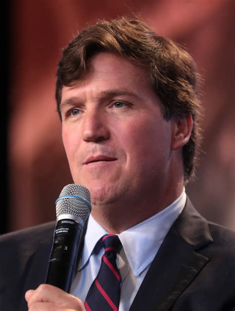 Carlson. Former Fox News host Tucker Carlson agreed with Barstool Sports founder Dave Portnoy 's point that President Joe Biden and former President Donald Trump are too old to lead the nation. "I agree... 