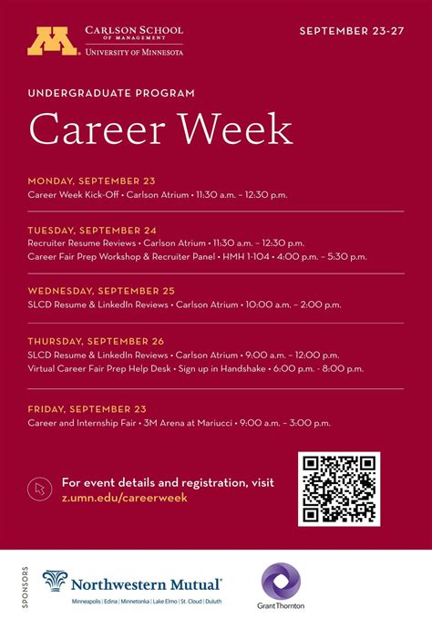 Carlson Career Fair