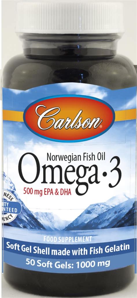 Carlson omega 3 kapsül