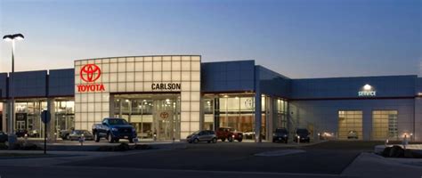 Carlson toyota coon rapids mn. 68 reviews and 25 photos of Carlson Toyota "Brought my 2005 Camry in because the check engine light was on. Long story short, they charged … 