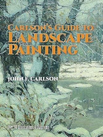 Carlsons guide to landscape painting dover art instruction. - Manual del operador de la serie fanuc pro 3i.