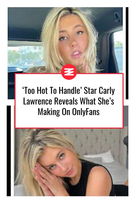 Carly lawrence onlyfans leaked. 2. Carly Lawrence Sexy Pics. Apart from Lawrence the contestants featured on the show are Cam Holmes, Kayla Jean, Chase Demoor, Melinda Berry, Marvin Anthony, Emily Faye Miller, Nathan Webb, Peter Vigilante, and Larissa Trownson. They will all be placed in the luxury villa of Turks and Caicos with no one for company except each other. 