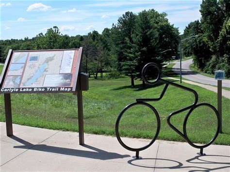 Carlyle Lake Bike Trail Illinois Trails TrailLink