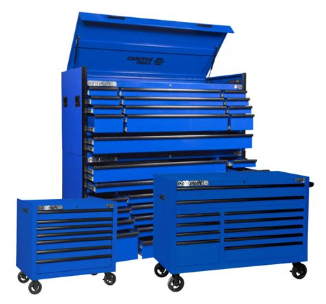 Carlyle tool box. The newest line of Carlyle Tools Socket Trays features a dual rail system to accommodate both Deep & Shallow Sockets. Color coding allows for easy identifica... 
