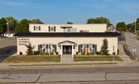 Carman funeral home obituaries. .  ...