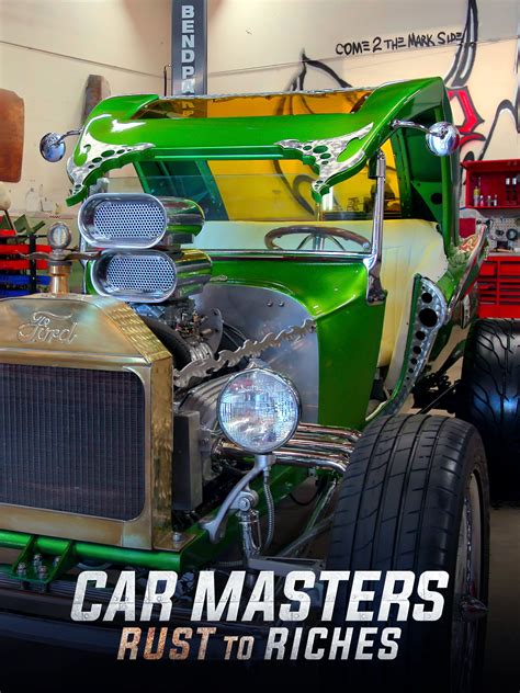 Watch Car Masters: Rust to Riches | Netflix Official Site. The colorful crew at Gotham Garage overhauls an eclectic collection of cars and trucks, trading up to a showstopper they can sell for big bucks.. 