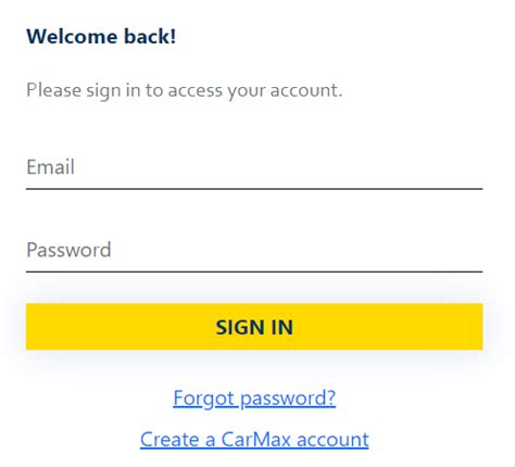 Looking for carmax bill pay online? Get in touch with online support or Sign in to your MyCarMax account. Use your account to access Saved Cars and Searches, Compare Your Favorites and Make Car Payments . To set up online payments , you'll need: Your CarMax Auto Finance account number. Your date of birth. The last four digits of your SSN. A valid email address..