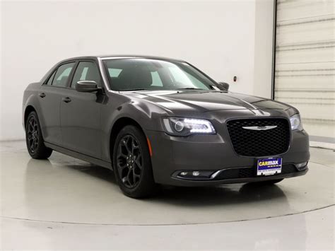 Single Owner. Advanced Features. View More. 2022 Chrysler 300 Touring L. $26,998* 28K mi. Coming soon to. CarMax Austin North, TX. Used Chrysler 300 near Temple, TX for Sale on carmax.com. Search used cars, research vehicle models, and compare cars, all online at carmax.com.