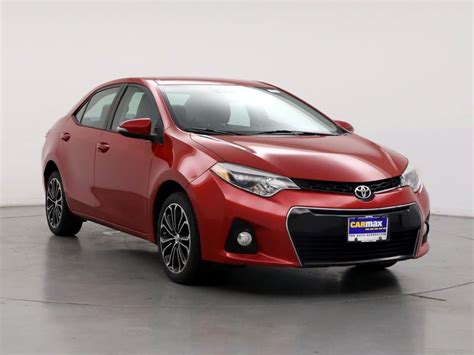 Carmax corolla. 2018 Toyota Corolla LE. $18,998* 54K mi. $1999 Shipping from CarMax Birmingham, AL. Currently Viewing 22 of 42 Matches. Used 2018 Toyota Corolla for Sale on carmax.com. Search used cars, research vehicle models, and compare cars, all online at carmax.com. 