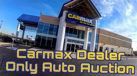 Carmax dealer auction. Things To Know About Carmax dealer auction. 