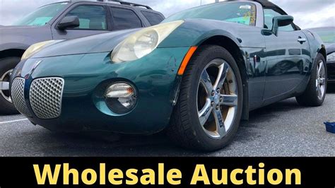 Ever wonder what CarMax does with those cars they buy don't put on their resale lot? Check out this CarMax auction of rejects that just weren't good enough.. 