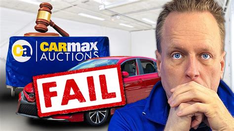 Free, one-time registration allows you to attend any CarMax auction across the nation. Auctions held every week! Our auctions are conducted by professional auctioneers and …