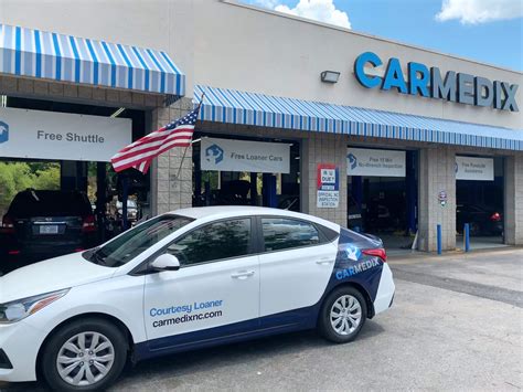 Carmedix. We’d Love to Hear From You: 2105 E NC Highway 54 Unit L. Durham, NC 27713. Mon-Fri: 8:00AM - 5:00PM | Sat-Sun: Closed. Carmedix in Durham, NC utilizes state-of-the-art equipment and service techniques to provide comprehensive suspension service for all makes and models! 