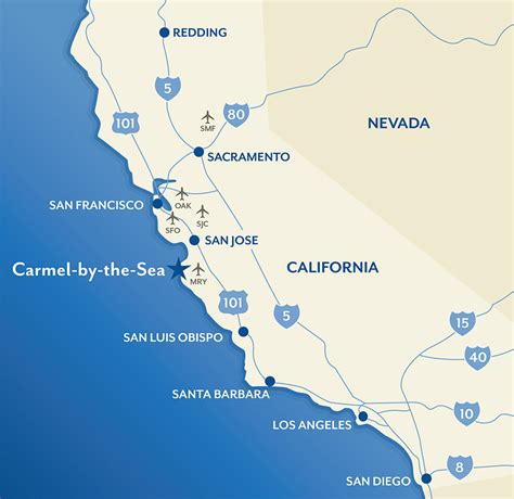 Carmel by the sea california map. Things To Know About Carmel by the sea california map. 