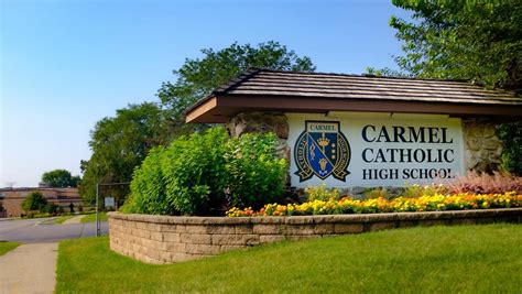 A minus. Carmel Catholic High School is a highly rated, p