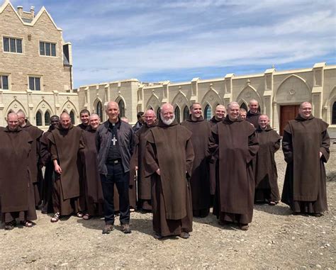 Carmelite Monks of Wyoming: Gothic Architecture Preview. . 