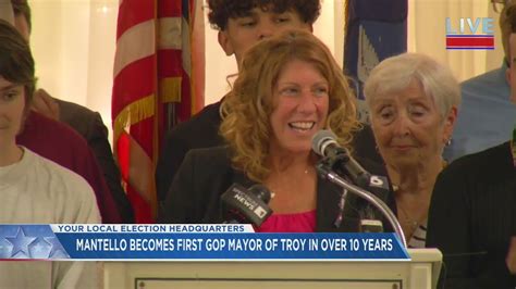 Carmella Mantello becomes first female mayor in Troy