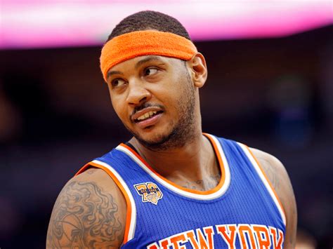 Carmelo anthony. Anthony played 69 games, starting three while averaging 26.0 minutes per outing. He could certainly help the Knicks, who have already made some big moves this offseason. 