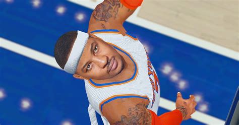 Carmelo Anthony. Previously appeared on 