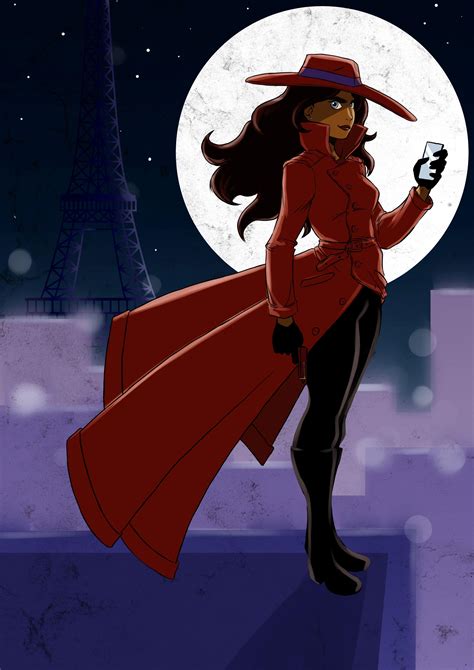 Carmen Sandiego by NewEreon on Newgrounds Carmen sandiego, Carmen