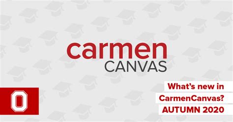 This semester, your courses in Carmen can be built with two different platforms. To get your semester off to a smooth start, you should familiarize yourself with the new Canvas platform by completing the following to-dos: Log in at carmen.osu.edu. Get to know the new Carmen landing page.. 