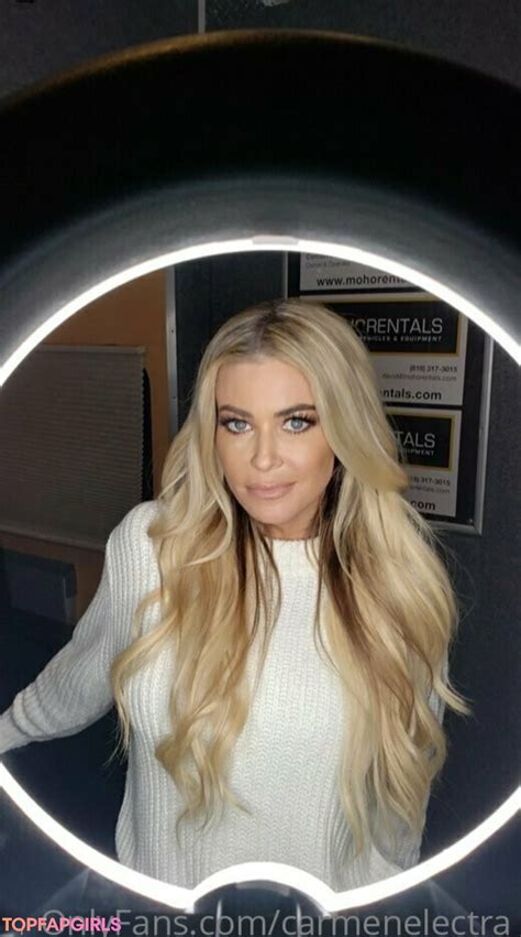 Carmenelectra onlyfans. Simply Perfect. Stunning so beautiful and sexy would love to feel your tits like that. 24K subscribers in the CarmenElectra community. All things Carmen Electra. 