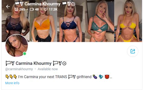 Carmina khourmy onlyfans