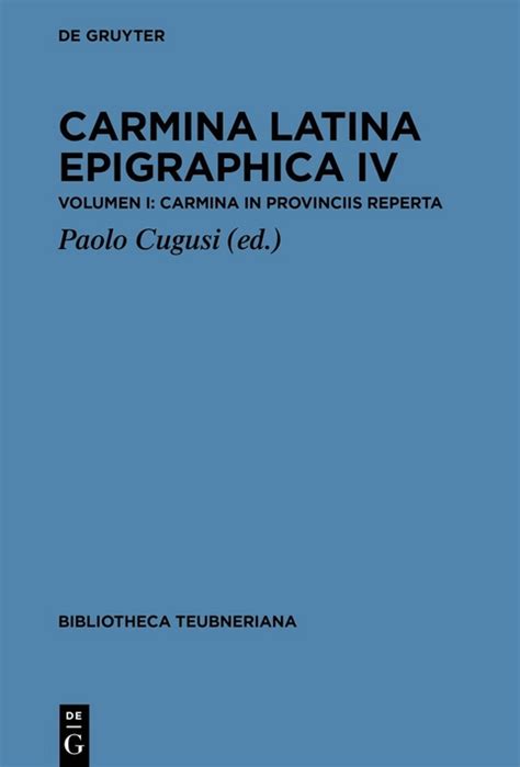 Carmina latina epigraphica moesica (clemoes), carmina latina epigraphica thraciae (clethr). - Living longer depression free a family guide to recognizing treating.