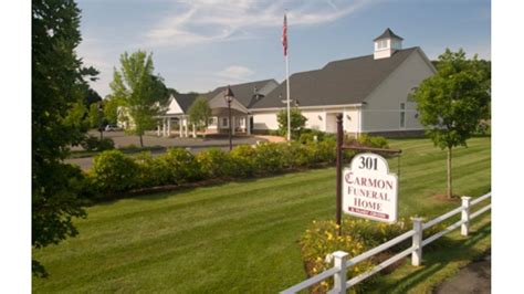Carmon funeral home avon ct. .  ...
