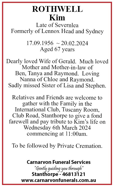 Carnarvon funerals reviews.  Click through for driving directions on Where...