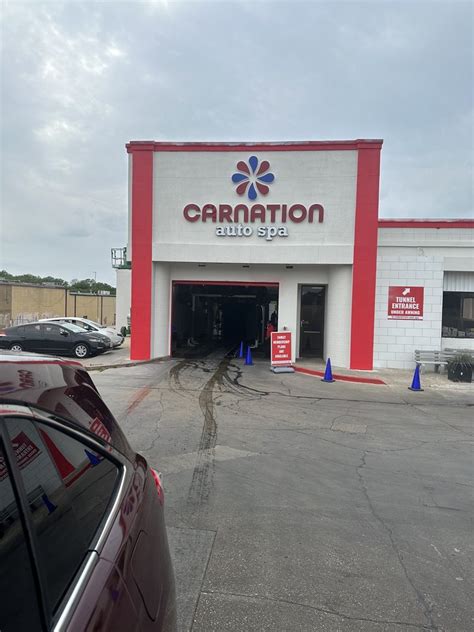 Carnation car wash. Bright Wash+. Total Body Protectant. Full Bouquet Foam Conditioner. Super Shine Carnauba Wax. Hand-Applied Tire Shine. $24 Single $40/month. 