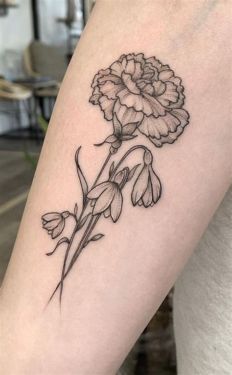 Carnation snowdrop tattoo. Things To Know About Carnation snowdrop tattoo. 