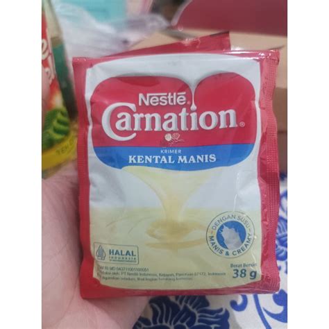Carnation susu kental manis sachet. .  ...