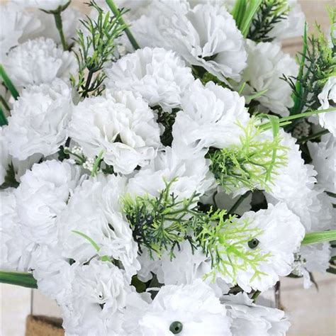 Carnations - silkflowersfactory