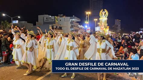 Carnaval De Mazatlan 2023