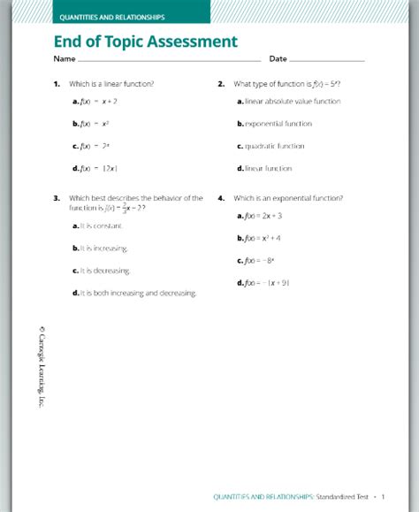 Carnegie Learning Pre Algebra Answers