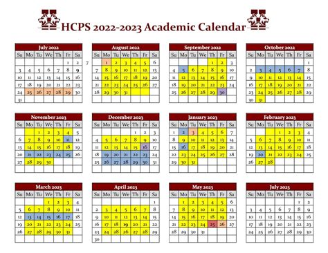 Carnegie Mellon University Academic Calendar