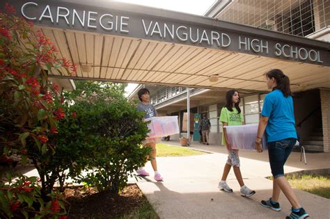 Carnegie Vanguard High School News