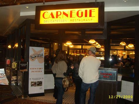 Carnegie delicatessen restaurant. FRANCHISE OPPORTUNITIES. Carnegie Deli products are available for franchised locations, wholesale purchase and licensed use on qualified restaurant menus. We’re looking for franchise partners to join the Carnegie Deli family and bring our delicious delicacies to more consumers and communities. If you’re interested in learning more about the ... 