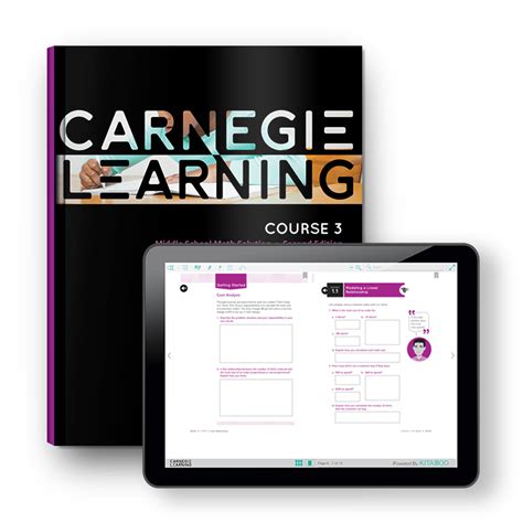 Carnegie Learning Course 3 Answer Key PDF As an experienced educator, I have been teaching online courses for years. One of the most challenging aspects of online learning is finding reliable resources for students. Recently, I came across the Carnegie Learning Course 3 Answer Key PDF and I have to say, it has been a. 