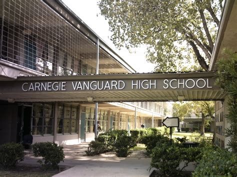 Carnegie vanguard. Carnegie Vanguard High School is located at 1501 TAFT , HOUSTON, TX, 77019-4507. The school is part of the HOUSTON ISD. To contact the school, call (713) 732-3690. 