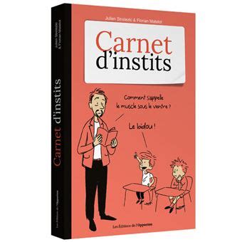 Carnet d'instits
