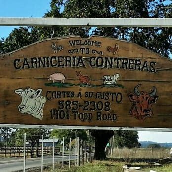 Carnicería contreras. Get coupons, hours, photos, videos, directions for Carniceria Contreras at 1401 Todd Rd Santa Rosa CA. Search other Butcher Shop in or near Santa Rosa CA. 